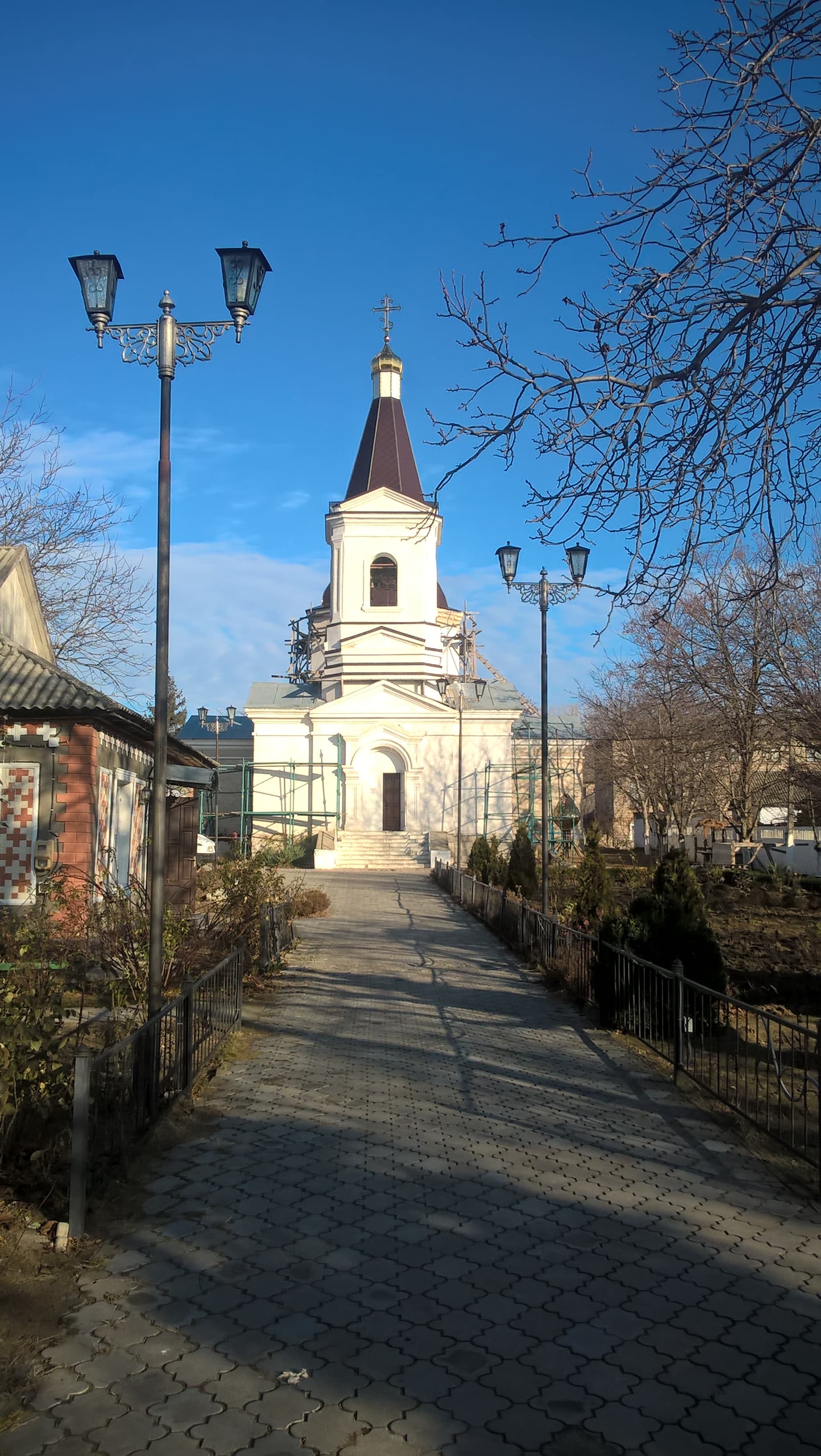 Свято-Никольский храм